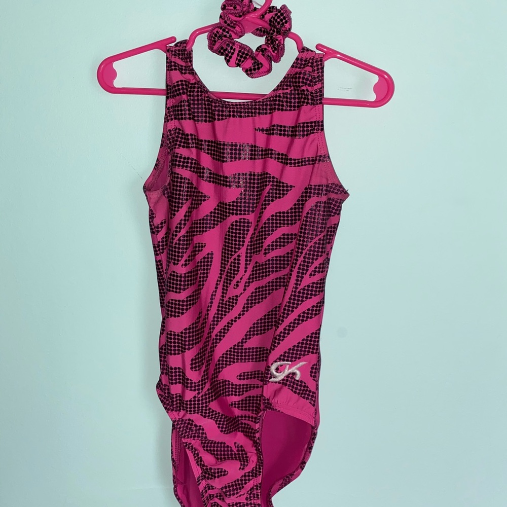 Child Gymnastics Leotard
